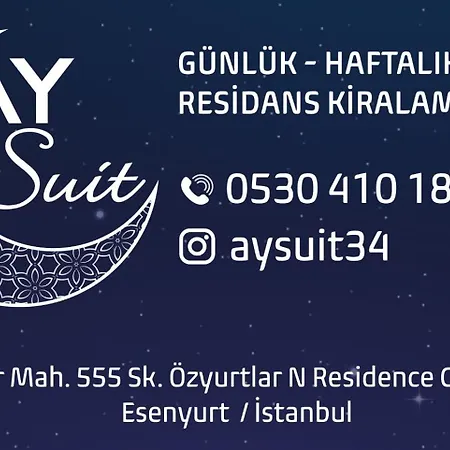 شقة فندقية Ay اسطنبول
